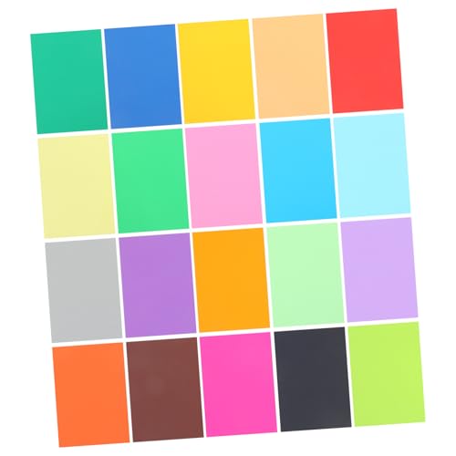Homoyoyo 100 Stück Bastelpapier Farben Buntes Cardstock Papier für Origami Faltpapier Einfach zu Falten Vielseitig für Schule und Bastelprojekte Homoyoyo 100 Stück Bastelpapier Farben Buntes Cardstock Papier für Origami Faltpapier Einfach zu Falten Vielseitig für Schule und Bastelprojekte von Homoyoyo