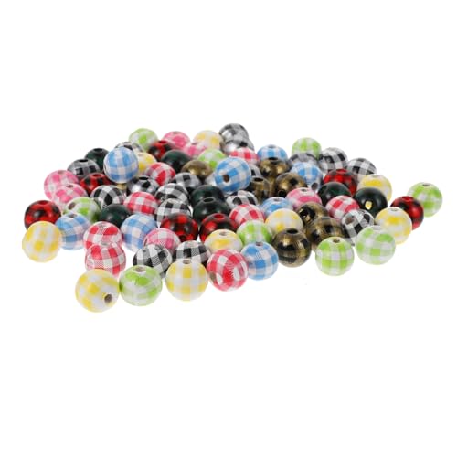 Homoyoyo 100 Stück Bunte Holzperlen zum Auffädeln Runde Bastelperlen für DIY Schmuck Armbänder Natürliche Holzperlen Bastelmaterialien Lose Perlen für Basteln und Dekoration Homoyoyo 100 Stück Bunte Holzperlen zum Auffädeln Runde Bastelperlen für DIY Schmuck Armbänder Natürliche Holzperlen Bastelmaterialien Lose Perlen für Basteln und Dekoration von Homoyoyo
