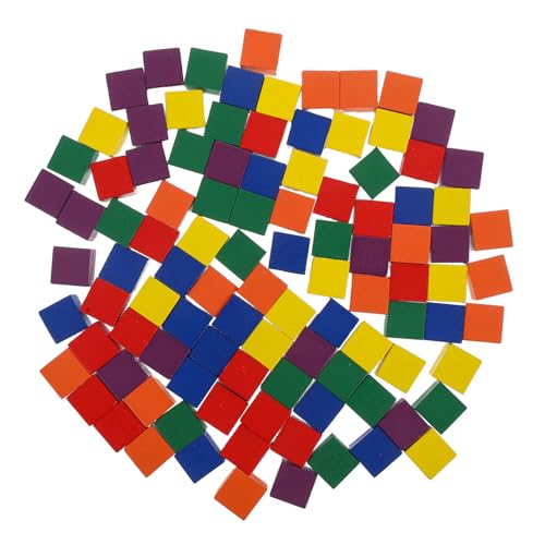 Homoyoyo 100 Stück Bunte Holzquader DIY Bastelwürfel Holz für Kreative Projekte Präzise Zugeschnitten Spielerisch und Sicher für Erwachsene für Bastelideen und Lernspiele Homoyoyo 100 Stück Bunte Holzquader DIY Bastelwürfel Holz für Kreative Projekte Präzise Zugeschnitten Spielerisch und Sicher für Erwachsene für Bastelideen und Lernspiele von Homoyoyo