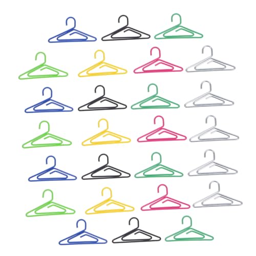 Homoyoyo 100 Stück Bunte Kleine Metall Büroklammern in Kleiderbügel Form Starke Mini Papierklammern für Dokumentenorganisation Lesezeichen und Bastelprojekte für Büro Schule und Zuhause Homoyoyo 100 Stück Bunte Kleine Metall Büroklammern in Kleiderbügel Form Starke Mini Papierklammern für Dokumentenorganisation Lesezeichen und Bastelprojekte für Büro Schule und Zuhause von Homoyoyo