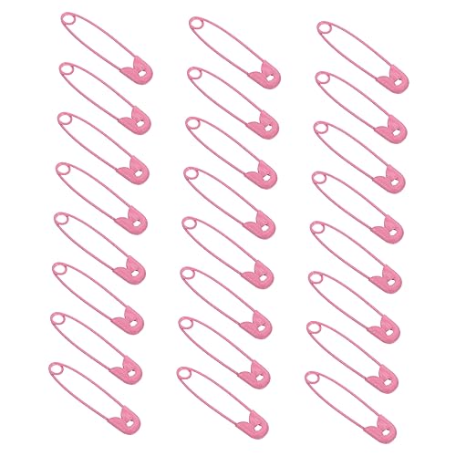 Homoyoyo 100 Stück Bunte Sicherheitsnadeln Multifunktionale Anstecker für Nähen DIY Kleidung und Bastelprojekte Langlebige Stoffklammern für Kreative Anwendungen von Homoyoyo