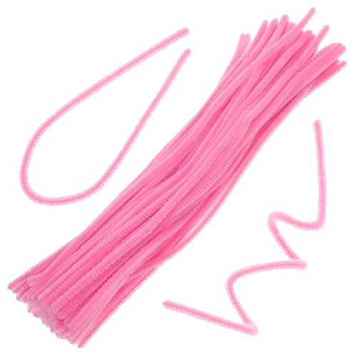 Homoyoyo 100 Stück Chenille Stiele aus Weichem Plüschmaterial Bunte Pfeifenputzer zum Basteln und DIY Sicher für Fördert Kreativität Hand auge koordination und Farberkennung für Homoyoyo 100 Stück Chenille Stiele aus Weichem Plüschmaterial Bunte Pfeifenputzer zum Basteln und DIY Sicher für Fördert Kreativität Hand auge koordination und Farberkennung für von Homoyoyo