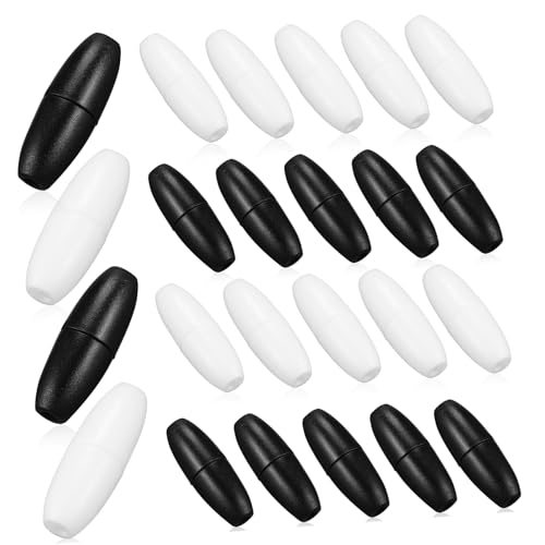 Homoyoyo 100 Stück DIY Schmuckverschluss Sicherheitsverschlüsse für und Armbänder Schwarze Weiße Breakaway Clasps für Schmuckherstellung und Basteln Homoyoyo 100 Stück DIY Schmuckverschluss Sicherheitsverschlüsse für und Armbänder Schwarze Weiße Breakaway Clasps für Schmuckherstellung und Basteln von Homoyoyo