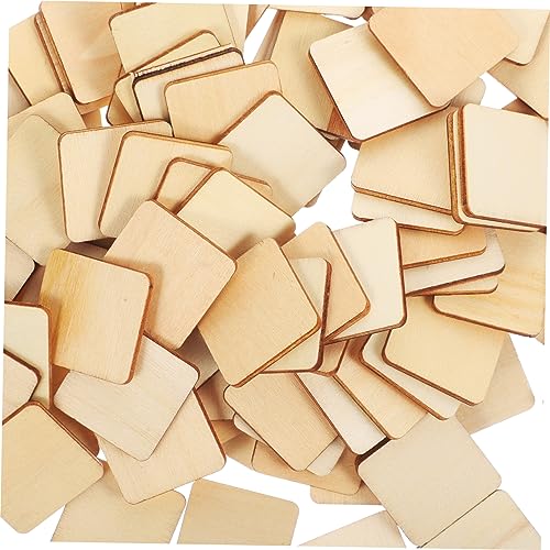 Homoyoyo 100 Stück Diy -holzchipset Form Ausschnitte Unvollendet Unbemalt Party Natürlich Farbe Leerzeichen Schild Diy Handwerk Hängende Dekore Quadrate Handwerksbedarf Transparent Hölzern Homoyoyo 100 Stück Diy -holzchipset Form Ausschnitte Unvollendet Unbemalt Party Natürlich Farbe Leerzeichen Schild Diy Handwerk Hängende Dekore Quadrate Handwerksbedarf Transparent Hölzern von Homoyoyo
