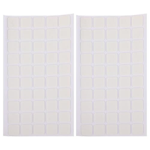 Homoyoyo 100 Stück Doppelseitiges Nano Klebeband Abnehmbare Transparente Klebepads für DIY Projekte Handgemachte Karten und Auto Dekorationen Quadratisch Homoyoyo 100 Stück Doppelseitiges Nano Klebeband Abnehmbare Transparente Klebepads für DIY Projekte Handgemachte Karten und Auto Dekorationen Quadratisch von Homoyoyo