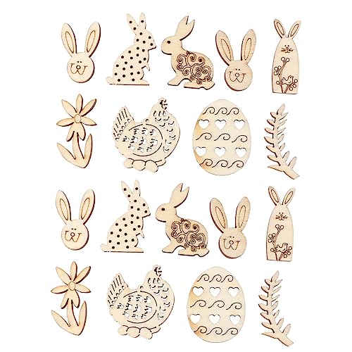 Homoyoyo 100 Stück Ei Holzscheiben geldgeschenke ostern easter easter presents ostergeschenk für easter decoration Schüttgut ostern Hase Kaninchen-Holzchip holzhandwerk Bambus Homoyoyo 100 Stück Ei Holzscheiben geldgeschenke ostern easter easter presents ostergeschenk für easter decoration Schüttgut ostern Hase Kaninchen-Holzchip holzhandwerk Bambus von Homoyoyo