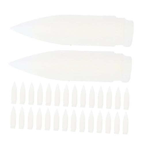 Homoyoyo 100 Stück Ersatzspitze für Markierstifte Lackierungen Ersatzmarker Stylus Pen -Tipps Marker -Stift -Ersatztipps Stiftnibs Ersatztipps Nibs Acylmarker Ersatz Nylon Weiß Homoyoyo 100 Stück Ersatzspitze für Markierstifte Lackierungen Ersatzmarker Stylus Pen -Tipps Marker -Stift -Ersatztipps Stiftnibs Ersatztipps Nibs Acylmarker Ersatz Nylon Weiß von Homoyoyo