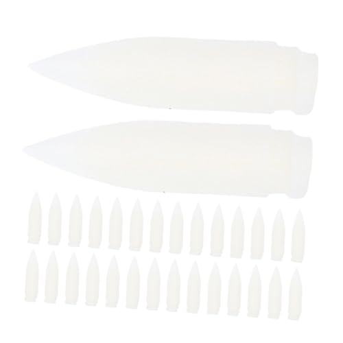 Homoyoyo 100 Stück Ersatzspitze für Markierstifte Stiftnibs Marker -Stift -Ersatztipps Marker -Stift -Ersatznibs Marker-Stift-Punkte Spitzen für Farbstift Universelle Stiftpunkte Nylon Weiß Homoyoyo 100 Stück Ersatzspitze für Markierstifte Stiftnibs Marker -Stift -Ersatztipps Marker -Stift -Ersatznibs Marker-Stift-Punkte Spitzen für Farbstift Universelle Stiftpunkte Nylon Weiß von Homoyoyo
