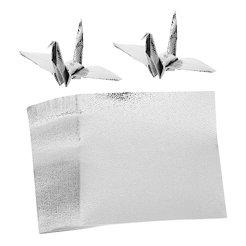 Homoyoyo 100 Stück Faltpapier Quadratisches Origami Papier für DIY Bastelprojekte Kunsthandwerk und und von Homoyoyo