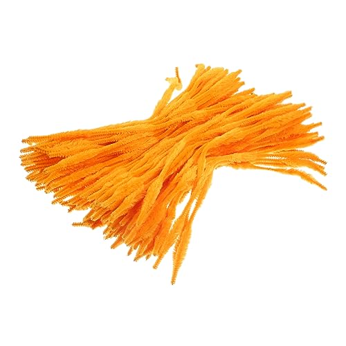 Homoyoyo 100 Stück Farbige Bastelstäbe Sichere DIY Twisted Rods aus Chenille Bastelmaterial für Kindergarten Kinderhandwerk für Schul und Familienprojekte Homoyoyo 100 Stück Farbige Bastelstäbe Sichere DIY Twisted Rods aus Chenille Bastelmaterial für Kindergarten Kinderhandwerk für Schul und Familienprojekte von Homoyoyo