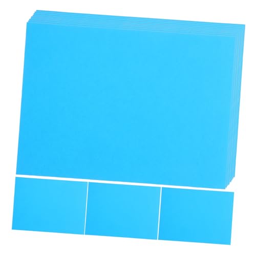 Homoyoyo 100 Stück Farbiges Papier Druckerpapier für Dokumente und DIY Bastelprojekte Hohe Farbbrillanz Vielseitig Kompatibel mit Tintenstrahl Laserdruckern Blau Homoyoyo 100 Stück Farbiges Papier Druckerpapier für Dokumente und DIY Bastelprojekte Hohe Farbbrillanz Vielseitig Kompatibel mit Tintenstrahl Laserdruckern Blau von Homoyoyo