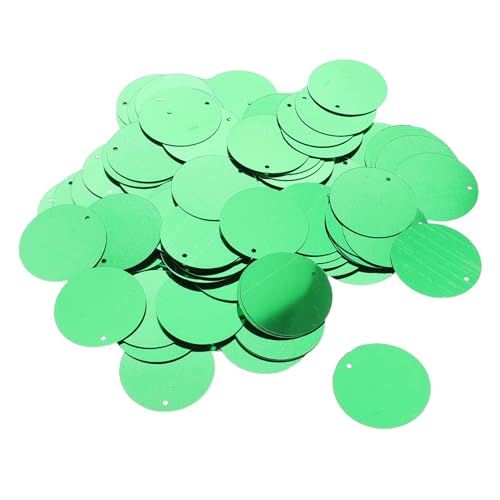 Homoyoyo 100 Stück Fischschuppen Mini Weihnachtskugeln DIY Pailletten Bastel Pailletten Flache Pailletten Große Flache Runde Pailletten Karnevals Pailletten Lose Pailletten Homoyoyo 100 Stück Fischschuppen Mini Weihnachtskugeln DIY Pailletten Bastel Pailletten Flache Pailletten Große Flache Runde Pailletten Karnevals Pailletten Lose Pailletten von Homoyoyo