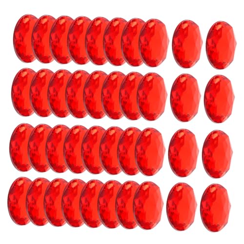 Homoyoyo 100 Stück Flache Acryl Strasssteine Transparent Rund Vielseitig für Kleidung Kostüme Nail Art Basteln und DIY Dekorationen Langlebig für Kreative Projekte Homoyoyo 100 Stück Flache Acryl Strasssteine Transparent Rund Vielseitig für Kleidung Kostüme Nail Art Basteln und DIY Dekorationen Langlebig für Kreative Projekte von Homoyoyo