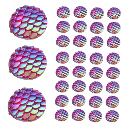 Homoyoyo 100 Stück Flache Glänzende Resin Strasssteine in Fischschuppen Dekorative Bastelperlen für Schmuck Kleidung Handyhüllen und DIY Projekte Farbintensiv Langlebig Vielseitig Homoyoyo 100 Stück Flache Glänzende Resin Strasssteine in Fischschuppen Dekorative Bastelperlen für Schmuck Kleidung Handyhüllen und DIY Projekte Farbintensiv Langlebig Vielseitig von Homoyoyo
