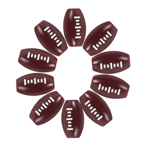 Homoyoyo 100 Stück Fußball Acryl Perlen für Schmuckherstellung Diy Sport Ball Abstandshalter für Armbänder und Schlüsselanhänger für Kreative Projekte Homoyoyo 100 Stück Fußball Acryl Perlen für Schmuckherstellung Diy Sport Ball Abstandshalter für Armbänder und Schlüsselanhänger für Kreative Projekte von Homoyoyo