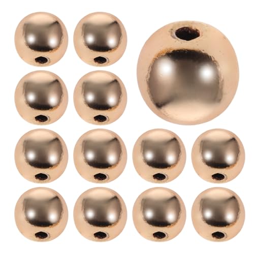 Homoyoyo 100 Stück Goldene Perlen Runde Perlen Verschiedene Abstandsperlen Gold Gefüllt Goldene Haarperlen Goldperlen Für Haare Goldtonperlen Für Armbänder Juwelierperlen Hematit Homoyoyo 100 Stück Goldene Perlen Runde Perlen Verschiedene Abstandsperlen Gold Gefüllt Goldene Haarperlen Goldperlen Für Haare Goldtonperlen Für Armbänder Juwelierperlen Hematit von Homoyoyo