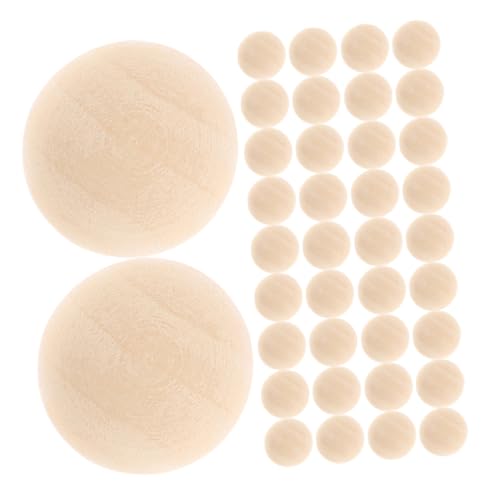 Homoyoyo 100 Stück Halbrunde Holzkugeln Naturbelassen Holzperlen für Diy Bastelprojekte Nachhaltige Halbkreis Holzperlen Vielseitig Dekorativ für Schmuck und Heimgestaltung Homoyoyo 100 Stück Halbrunde Holzkugeln Naturbelassen Holzperlen für Diy Bastelprojekte Nachhaltige Halbkreis Holzperlen Vielseitig Dekorativ für Schmuck und Heimgestaltung von Homoyoyo
