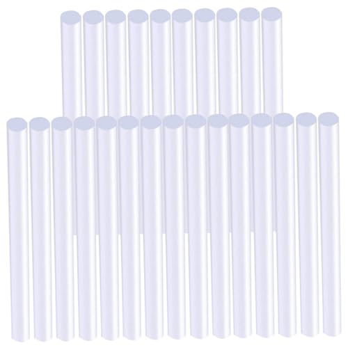 Homoyoyo 100 Stück Heißklebesticks Transparent Starke Haftkraft Schnell Schmelzend für DIY Bastelprojekte Schule Heimwerken Kompatibel mit Standard Heißklebepistolen Umweltfreundlich Homoyoyo 100 Stück Heißklebesticks Transparent Starke Haftkraft Schnell Schmelzend für DIY Bastelprojekte Schule Heimwerken Kompatibel mit Standard Heißklebepistolen Umweltfreundlich von Homoyoyo