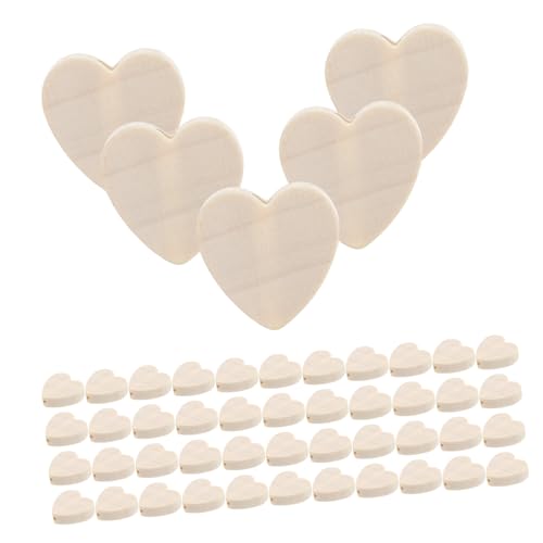 Homoyoyo 100 Stück Holzperlen Herzform DIY Schmuckherstellung Holzherzen Spacer Perlen zum Auffädeln für Armbänder Halsketten Basteln mit Glatter Oberfläche und Langlebigem Material Homoyoyo 100 Stück Holzperlen Herzform DIY Schmuckherstellung Holzherzen Spacer Perlen zum Auffädeln für Armbänder Halsketten Basteln mit Glatter Oberfläche und Langlebigem Material von Homoyoyo