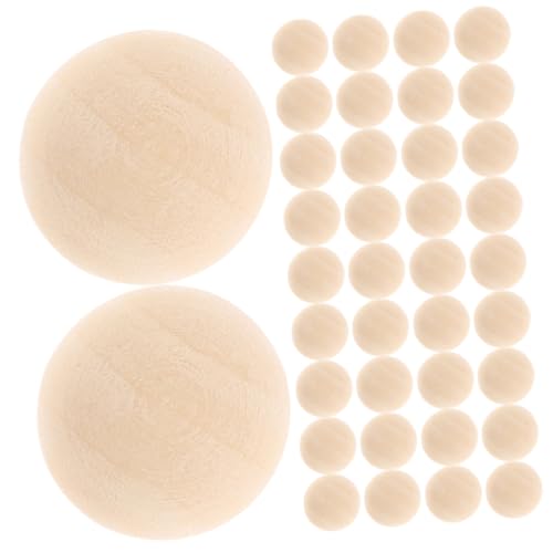 Homoyoyo 100 Stück Holzperlen Und Kugeln Zedernholzkugeln Große Perlen Zum Basteln Perlenform Natürliche Halbperlen Zum Basteln Gemischte Farben Hartholz Zum Dekorieren Von Homoyoyo 100 Stück Holzperlen Und Kugeln Zedernholzkugeln Große Perlen Zum Basteln Perlenform Natürliche Halbperlen Zum Basteln Gemischte Farben Hartholz Zum Dekorieren Von von Homoyoyo