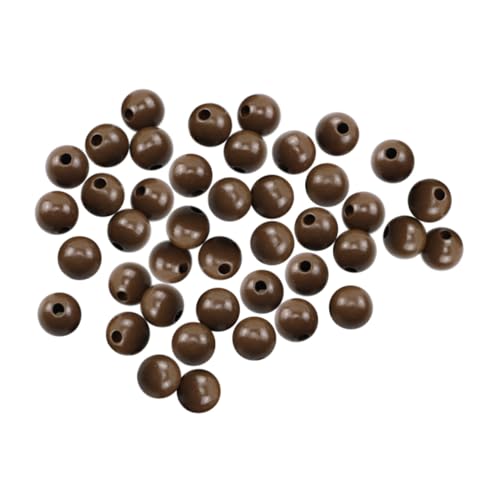 Homoyoyo 100 Stück Kaffee Farbe Holzperlen Naturholz DIY Schmuckperlen für Armbänder Anhänger Girlanden Basteln Holzkugeln für Kreative Handwerksprojekte Homoyoyo 100 Stück Kaffee Farbe Holzperlen Naturholz DIY Schmuckperlen für Armbänder Anhänger Girlanden Basteln Holzkugeln für Kreative Handwerksprojekte von Homoyoyo