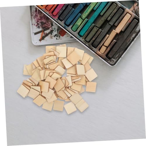Homoyoyo 100 Stück Kleine Quadratische Holzplatten aus Hartholz zum Basteln Unbehandelte Holzscheiben für DIY Handwerk Malen Gravieren und Kunstprojekte Holzstücke Zubehör Homoyoyo 100 Stück Kleine Quadratische Holzplatten aus Hartholz zum Basteln Unbehandelte Holzscheiben für DIY Handwerk Malen Gravieren und Kunstprojekte Holzstücke Zubehör von Homoyoyo