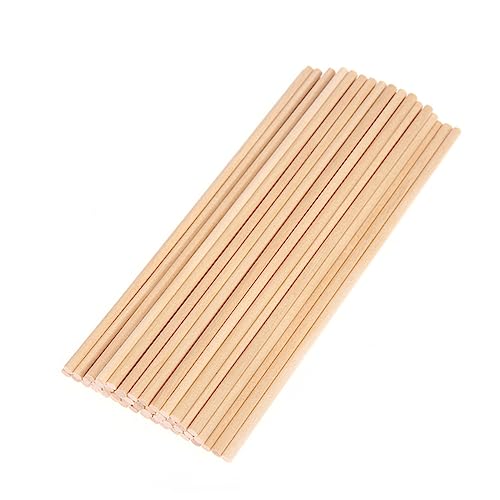 Homoyoyo 100 Stück Kreative DIY -Holzstöcke Mini-Sticks Hartholz unfertiger Rundstab Stange Herstellung Kreis rundstäbe bastel materialien Holzstäbe Mini-Bastelstäbe kleine Holzdübel Bambus Homoyoyo 100 Stück Kreative DIY -Holzstöcke Mini-Sticks Hartholz unfertiger Rundstab Stange Herstellung Kreis rundstäbe bastel materialien Holzstäbe Mini-Bastelstäbe kleine Holzdübel Bambus von Homoyoyo