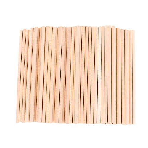 Homoyoyo 100 Stück Kreative Diy -holzstöcke Eisstiele Zum Basteln Bastelstöcke Jumbo Basteln Für Runde Dübelstangen Bausatz Zylinder Kleine Bastelstäbchen Selbst Hobby Mini Bambus Homoyoyo 100 Stück Kreative Diy -holzstöcke Eisstiele Zum Basteln Bastelstöcke Jumbo Basteln Für Runde Dübelstangen Bausatz Zylinder Kleine Bastelstäbchen Selbst Hobby Mini Bambus von Homoyoyo