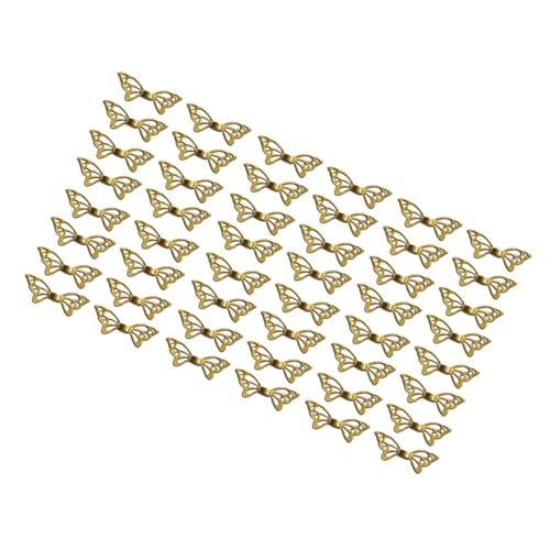 Homoyoyo 100 Stück Legierungs schmetterling Anhänger Charms Hohle DIY Schmuckanhänger für Halsketten Basteln Leichtes Langlebiges Zubehör für Frauen Schmuckdesign Homoyoyo 100 Stück Legierungs schmetterling Anhänger Charms Hohle DIY Schmuckanhänger für Halsketten Basteln Leichtes Langlebiges Zubehör für Frauen Schmuckdesign von Homoyoyo