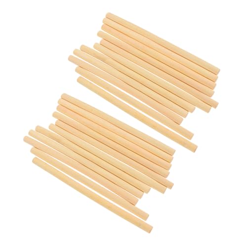 Homoyoyo 100 Stück Mini Holzstäbe Rundkanten DIY Handwerks Zubehör für Wandbehang Dekoration Bastelbedarf Natürliche Holzstäbe für Kreative Handarbeit Homoyoyo 100 Stück Mini Holzstäbe Rundkanten DIY Handwerks Zubehör für Wandbehang Dekoration Bastelbedarf Natürliche Holzstäbe für Kreative Handarbeit von Homoyoyo