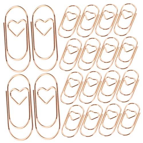 Homoyoyo 100 Stück Mini-Liebesbriefordner Clips, um Seiten zu halten herz büroklammern Kleine Papierklammern büromaterial office supplies Clips (klein Dokumentenstrickclips Metall Rosy Homoyoyo 100 Stück Mini-Liebesbriefordner Clips, um Seiten zu halten herz büroklammern Kleine Papierklammern büromaterial office supplies Clips (klein Dokumentenstrickclips Metall Rosy von Homoyoyo