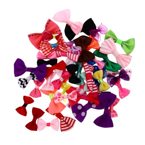 Homoyoyo 100 Stück Mini Schleifenband Deko Schleifen für DIY Basteln Haarclips Kleidung Taschen Zubehör Kleine Bunte Schleifen zum Nähen Party Dekoration Handarbeit Zufällige Farbe Homoyoyo 100 Stück Mini Schleifenband Deko Schleifen für DIY Basteln Haarclips Kleidung Taschen Zubehör Kleine Bunte Schleifen zum Nähen Party Dekoration Handarbeit Zufällige Farbe von Homoyoyo