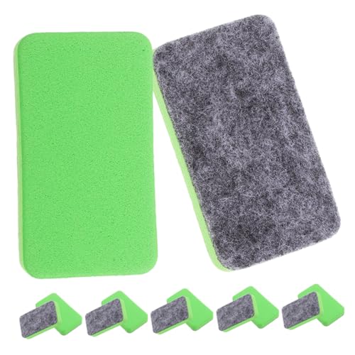 Homoyoyo 100 Stück Mini Whiteboard Radiergummi aus Filz Wiederverwendbar Trocken Abwischbar Kompakter Tafellöscher für Lehrer Büro und Zuhause Vielseitig für Klassenzimmer und von Homoyoyo