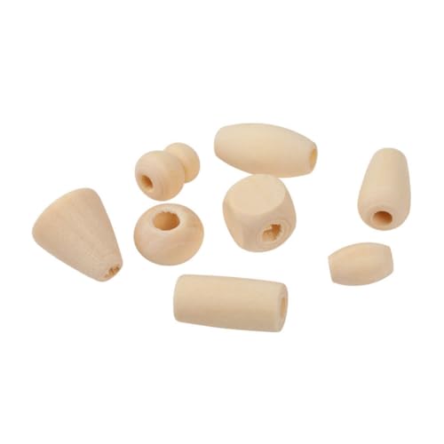 Homoyoyo 100 Stück Natürliche Holzkugeln für Schmuckherstellung Glatte DIY Holzperlen zum Auffädeln Vielseitige Bastelperlen für Armband Schlüsselanhänger Dekoration und Handarbeit Homoyoyo 100 Stück Natürliche Holzkugeln für Schmuckherstellung Glatte DIY Holzperlen zum Auffädeln Vielseitige Bastelperlen für Armband Schlüsselanhänger Dekoration und Handarbeit von Homoyoyo