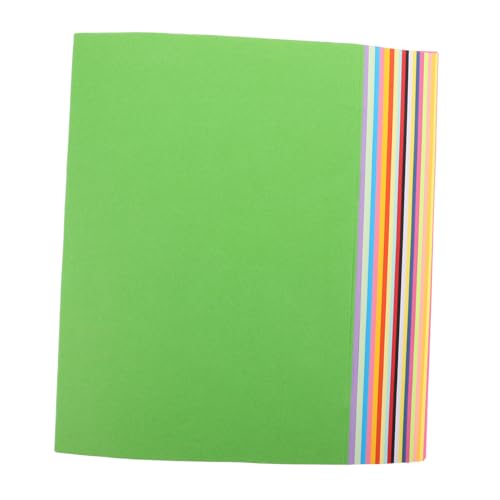 Homoyoyo 100 Stück Origami Papier Farben Buntes Bastelpapier für DIY Handwerk Origami Kranichpapier Faltpapier für Erwachsene Anfänger Langlebig und Kompakt für Unterwegs Homoyoyo 100 Stück Origami Papier Farben Buntes Bastelpapier für DIY Handwerk Origami Kranichpapier Faltpapier für Erwachsene Anfänger Langlebig und Kompakt für Unterwegs von Homoyoyo