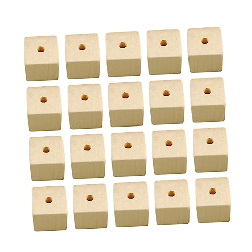 Homoyoyo 100 Stück Perlen-Kits Perlen für Schmuckhersteller Kinderschmuck für Mädchen Bausatz Zahlenperlenstifte bastelset basteln für quadratische Perlen Holzperlen Hölzern Homoyoyo 100 Stück Perlen-Kits Perlen für Schmuckhersteller Kinderschmuck für Mädchen Bausatz Zahlenperlenstifte bastelset basteln für quadratische Perlen Holzperlen Hölzern von Homoyoyo
