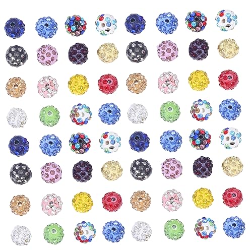 Homoyoyo 100 Stück Perlenarmbandzubehör Diamantperle Schmuck Reize Rosa Perlen Zum Basteln Für Abstandshalter Perlenanhänger Selber Machen Diy-bastelanhänger Armband Lose Perlen Polymer-ton Homoyoyo 100 Stück Perlenarmbandzubehör Diamantperle Schmuck Reize Rosa Perlen Zum Basteln Für Abstandshalter Perlenanhänger Selber Machen Diy-bastelanhänger Armband Lose Perlen Polymer-ton von Homoyoyo