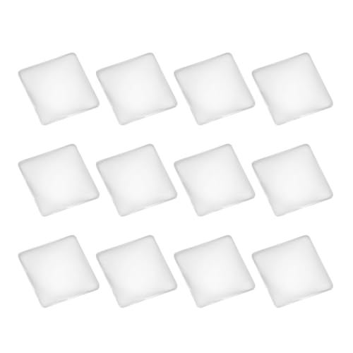 Homoyoyo 100 Stück Quadratische Glasaufkleber DIY Schmuckherstellung Transparente Sticker für Kreative Anhänger Bastelzubehör Dekoration für Uhren Bilder und Vasen Homoyoyo 100 Stück Quadratische Glasaufkleber DIY Schmuckherstellung Transparente Sticker für Kreative Anhänger Bastelzubehör Dekoration für Uhren Bilder und Vasen von Homoyoyo