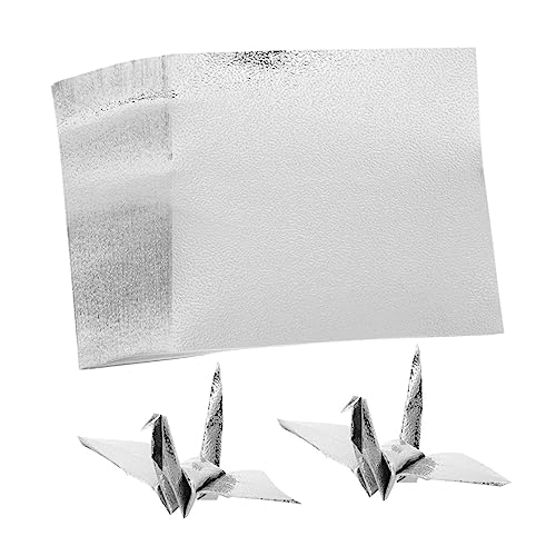 Homoyoyo 100 Stück Quadratisches Einseitiges Perlmutt Faltpapier Glänzendes Bastelpapier für DIY Origami Bastelprojekte Faltkunst Handliches Papier für Kreative Bastelarbeiten Homoyoyo 100 Stück Quadratisches Einseitiges Perlmutt Faltpapier Glänzendes Bastelpapier für DIY Origami Bastelprojekte Faltkunst Handliches Papier für Kreative Bastelarbeiten von Homoyoyo