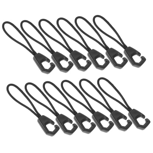 Homoyoyo 100 Stück Reißverschluss Zipper Puller Ersatz Ziehgriff Zipper Reparatur Schnur Langlebig Praktisch für Kleidung Taschen Koffer Outdoor Zubehör von Homoyoyo