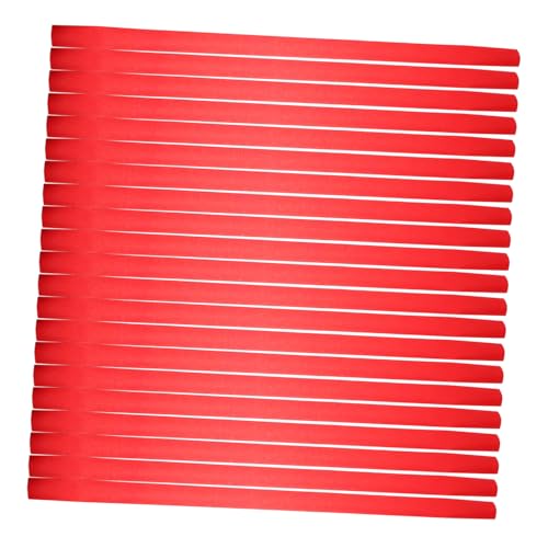 Homoyoyo 100 Stück Rotes Stoffband Dickes Wishing Ribbon für Neujahrsdekoration Hochzeits und Festverpackungen Wetterfestes Geschenkband für Fröhliche Anlässe Homoyoyo 100 Stück Rotes Stoffband Dickes Wishing Ribbon für Neujahrsdekoration Hochzeits und Festverpackungen Wetterfestes Geschenkband für Fröhliche Anlässe von Homoyoyo