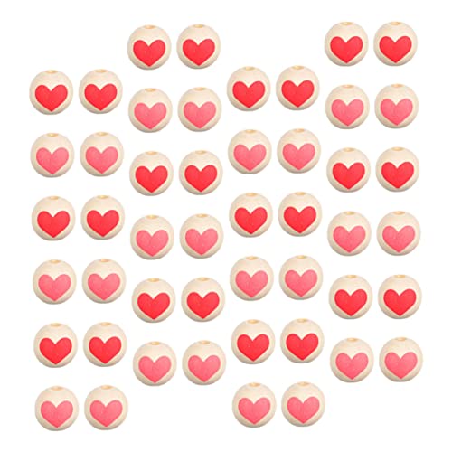 Homoyoyo 100 Stück Runde Holzperlen DIY Bastelperlen Rot und Rosa Schmuckherstellung Material für Valentinstag Handgefertigte Perlen zum Auffädeln und Makramee Kreative DIY Bastelperlen Homoyoyo 100 Stück Runde Holzperlen DIY Bastelperlen Rot und Rosa Schmuckherstellung Material für Valentinstag Handgefertigte Perlen zum Auffädeln und Makramee Kreative DIY Bastelperlen von Homoyoyo