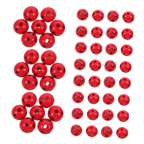 Homoyoyo 100 Stück Runde Holzperlen Diy Schmuckperlen mit Großem Loch für Armbänder und Kreative Projekte Natürliche Holzoberfläche für Kunstvolle Designs und Handgemachte Accessoires Homoyoyo 100 Stück Runde Holzperlen Diy Schmuckperlen mit Großem Loch für Armbänder und Kreative Projekte Natürliche Holzoberfläche für Kunstvolle Designs und Handgemachte Accessoires von Homoyoyo