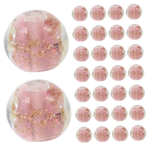 Homoyoyo 100 Stück Runde Luminous Glasperlen für Schmuckherstellung DIY Armbänder Halsketten Basteln Handgefertigte Glas Schmuckperlen Leuchtende Kristallperlen Zubehör Homoyoyo 100 Stück Runde Luminous Glasperlen für Schmuckherstellung DIY Armbänder Halsketten Basteln Handgefertigte Glas Schmuckperlen Leuchtende Kristallperlen Zubehör von Homoyoyo