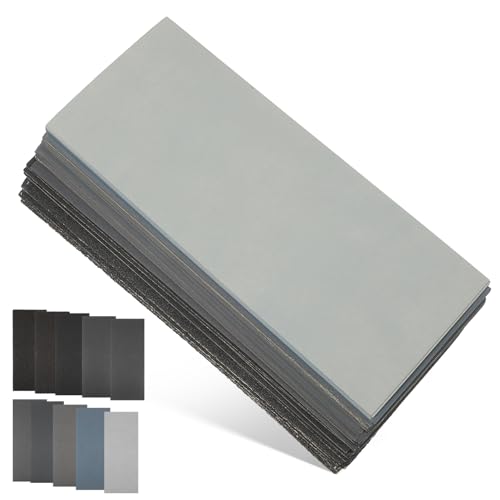 Homoyoyo 100 Stück Schleifen Schleifpapier Sandpapier Siliziumkarbid Homoyoyo 100 Stück Schleifen Schleifpapier Sandpapier Siliziumkarbid von Homoyoyo