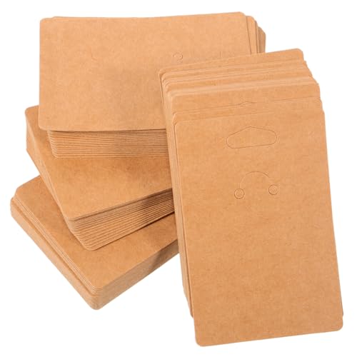 Homoyoyo 100 Stück Schlüsselanhänger-displaykarten Kraftpapier – Schlüsselanhänger-verpackungskarten Für Schmuck – Schlüsselanhängerhalter Für Den Verkauf Von Bedarfsartikeln Für Homoyoyo 100 Stück Schlüsselanhänger-displaykarten Kraftpapier – Schlüsselanhänger-verpackungskarten Für Schmuck – Schlüsselanhängerhalter Für Den Verkauf Von Bedarfsartikeln Für von Homoyoyo