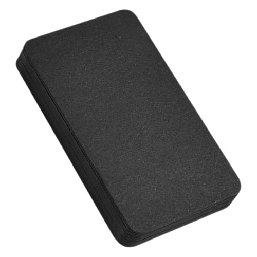 Homoyoyo 100 Stück Schwarze Blanko Karten aus Karton für Diy Lernkarten Notizen Hochzeitskarten Bastelprojekte Vielseitig Einsetzbar Englischübung und Kreative Ideen Homoyoyo 100 Stück Schwarze Blanko Karten aus Karton für Diy Lernkarten Notizen Hochzeitskarten Bastelprojekte Vielseitig Einsetzbar Englischübung und Kreative Ideen von Homoyoyo