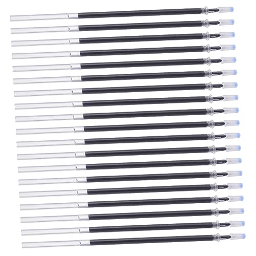 Homoyoyo 100 Stück Schwarze Gelstift Nachfüllungen Austauschbare Kugelschreiber Minen für und Schreibwaren Langlebige und Glatte Tintenpatronen für Angenehme Schreiberfahrung Homoyoyo 100 Stück Schwarze Gelstift Nachfüllungen Austauschbare Kugelschreiber Minen für und Schreibwaren Langlebige und Glatte Tintenpatronen für Angenehme Schreiberfahrung von Homoyoyo