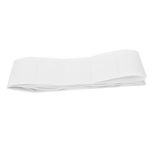 Homoyoyo 100 Stück Selbstklebende Etiketten Weiß Blanko Bedruckbar mit Abgerundeten Ecken aus Stabilem Kupferdruckpapier für Versand Büro Adresse Namensetiketten Homoyoyo 100 Stück Selbstklebende Etiketten Weiß Blanko Bedruckbar mit Abgerundeten Ecken aus Stabilem Kupferdruckpapier für Versand Büro Adresse Namensetiketten von Homoyoyo