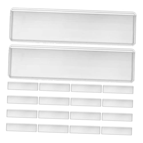 Homoyoyo 100stücke Transparen Etikettentaschen Selbstklebend Aus Pvc Für Aktenordner Schränke Bücherregale Und Organisation Im Klassenzimmer Homoyoyo 100stücke Transparen Etikettentaschen Selbstklebend Aus Pvc Für Aktenordner Schränke Bücherregale Und Organisation Im Klassenzimmer von Homoyoyo